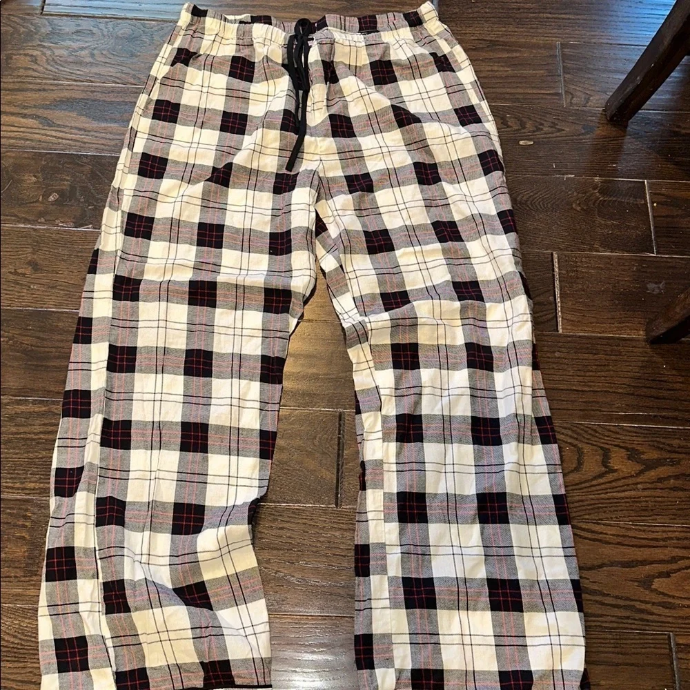 Wondershop mens Plaid Pajama Set size large